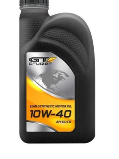 Масло моторное GT-Cruizer 10w40 SN/SM/CF 1л (10)