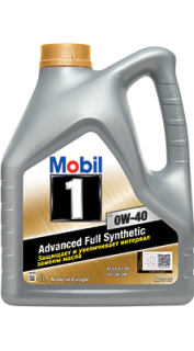 Масло моторное MOBIL 1 FS 0w40 A3/B4 4л 