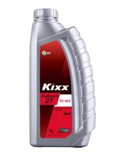 Масло моторное KIXX OUTBOARD 2 TAKT CYCLE TC-W3 1л