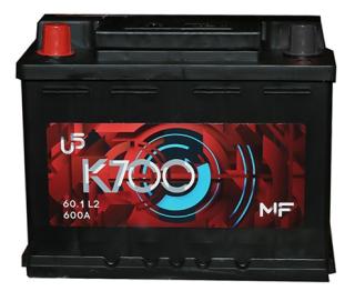 Аккумулятор K700 60 п.п. 600А