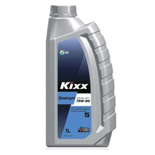 Масло трансмиссионное KIXX Gearsyn GL-4/5 75W-90 1л синт.
