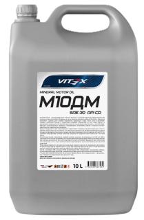 Масло моторное Vitex М10Дм SAE 30 API CD 10л