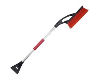 Щетка-скребок 93см мягкая ручка TA-CZМ93_красный TOPAUTO (20)