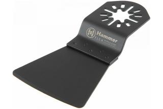 Полотно для МФИ шабер раствор/клей/дерево 52x45мм Hammer Flex 220-020 MF-AC 020  