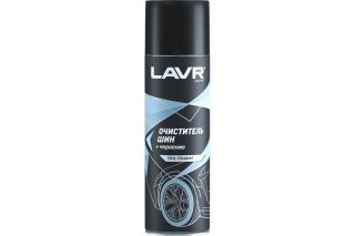 Очиститель шин 650 мл пенный LN1443 LAVR (12)