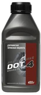 Жидкость тормозная Дзержинский DOT-4 455 г.