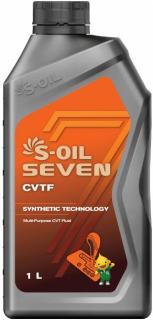 Масло трансмиссионное S-OIL 7 CVTF 1л