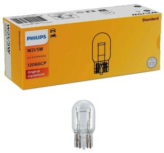 12066CP PHILIPS Лампа W21/5W  W3x16q Vision 12V 1шт.