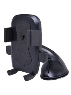Держатель для телефона на торпедо/стекло магнитный черный Perfeo-516 PF_4355 PERFEO (100)