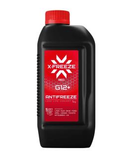 Антифриз X-Freeze G12+ красный 1кг