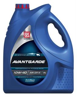 Масло моторное ЛУКОЙЛ  Авангард  10W40 CF-4/SG п/с 5л