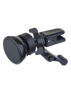 Держатель для телефона на воздуховод магнитный черный Perfeo-535 PF_A4880 PERFEO (50)