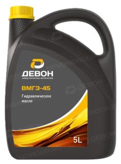 Масло гидравлическое Девон ВМГЗ (-45) 5л