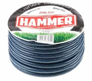Шланг садовый Hammer 236-031 25м 1/2'' 