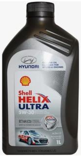 Масло моторное SHELL Helix Ultra ECT АН С3 5W30 HYUNDAI 1л