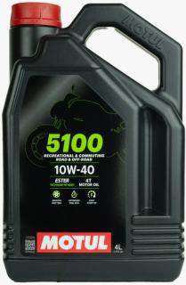 Масло моторное MOTUL 5100 4T 10w40 4л