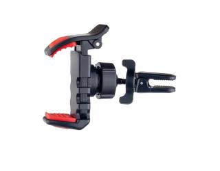 Держатель для телефона на воздуховод прищепка черный Perfeo PH-541 PF_A4100 PERFEO (100)
