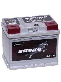 Аккумулятор HUSKY 6СТ - 66 п.п. 660А