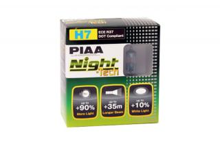 Лампа накаливания PIAA BULB NIGHT TECH 3600K HE-823 H7