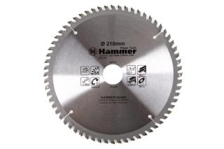 Диск пильный по ламинату 210х64х30/20мм Hammer Flex 205-207 CSB PL  
