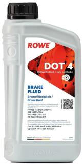 Жидкость тормозная ROWE HIGHTEC Brake Fluid DOT 4 СН 1л 