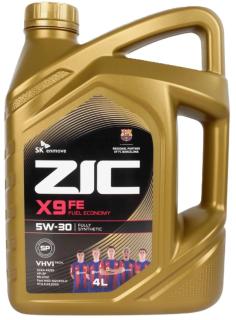 Масло моторное ZIC X9 FE 5W30 SP 4л