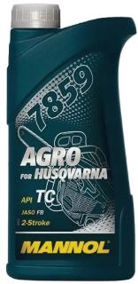 Масло моторное MANNOL 7859 2T  AGRO for Husqvarna1л 