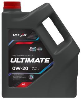 Масло моторное Vitex Ultimate 0W20 A1/B1 4л