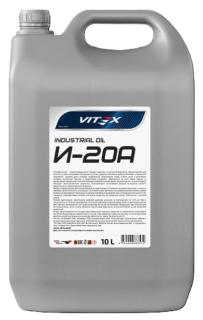 Масло индустриальное Vitex И-20А 10л