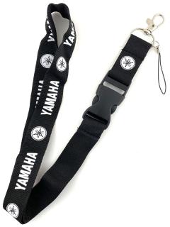 Шнурок YAMAHA черный ткань TTK 061 MASHINOKOM 