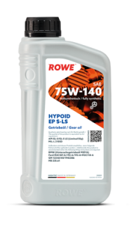 Масло трансмиссионное ROWE HIGHTEC HYPOID EP 75W-140 S-LS 1л 