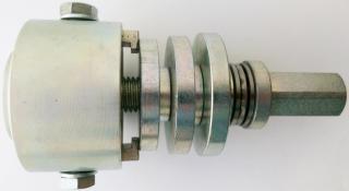 Съемник подшипника ступицы (перед+ зад) PROFFI 77725 СЕРВИС КЛЮЧ