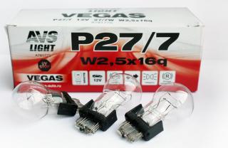 A78177SЛампа AVS Vegas12V.P27/7(W2,5х16q)BOX (по 1 шт)