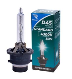 Лампа ксеноновая Rekzit Standard 35W D4S