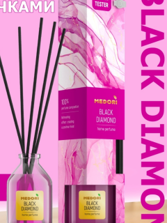 Ароматизатор-диффузор Black Diamond 50 мл TH-2020 Medori (24)