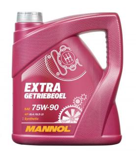 MANNOL 8103 Extra Getriebeoel 75w90 GL-4/GL-5 LS 4л син (4)