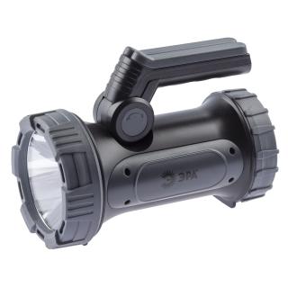 Фонарь прожектор (Li акк 3000мАч, 3,7V,10W SMD+боковой COB, IP65,micro USB), блистер, PA-703, ЭРА
