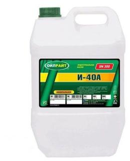 Масло индустриальное OILRIGHT И-40А 20л 
