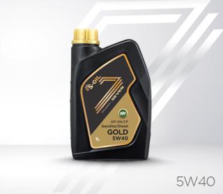 Масло моторное S-OIL 7 GOLD#9 C3-16 SN/CF 5w-40 3.5л.синтетика
