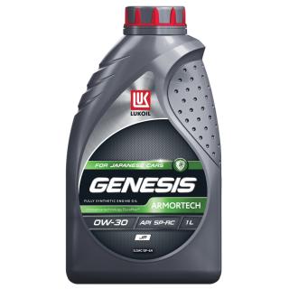 Масло моторное ЛУКОЙЛ GENESIS ARMORTECH JP 0w30 синт. 1л 
