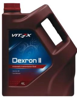 Масло трансмиссионное Vitex Dexron II 4л 