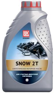 Масло моторное ЛУКОЙЛ Snow 2 TAKT 1л