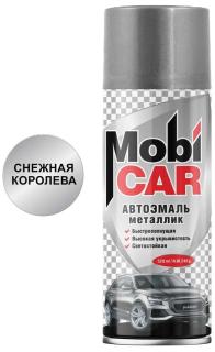 Эмаль номерная металлик 520 мл Снежная Королева 690 0502-690-MC MOBICAR