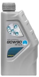 Масло трансмиссионное Vitex SAE 80w90 API GL-5 1л