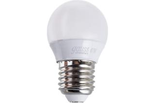 Лампа E27 3000K Elementary Globe 6W GAUSS LED Арт.53216