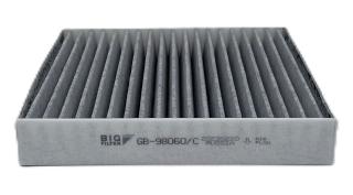 BIG Filter GB98060/C Фильтр салона угольный (CU18009)