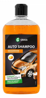 Автошампунь для ручной мойки 1000 мл апельсин 111100-1 (12) GRASS