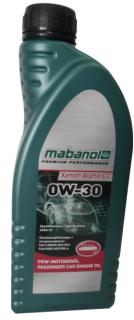 Масло моторное MABANOL X Alpha C2 0W30 ACEA C2,A5/B5 1 л синт.