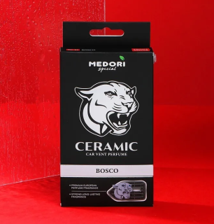 Ароматизатор на дефлектор Pantera Bosco(Lady Million, Paco Rabanne)керамика TC-23 Medori (12)