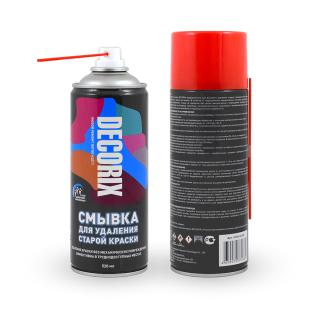 Смывка краски 520 мл 0109-00-DX (12) DECORIX